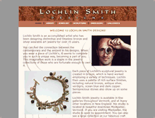 Tablet Screenshot of lochlinsmith.com